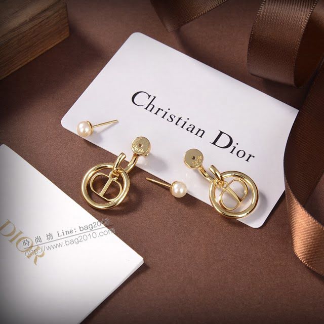 Dior飾品 迪奧經典熱銷款耳釘 2021新款DIOR迪奧字母耳環  zgd1307